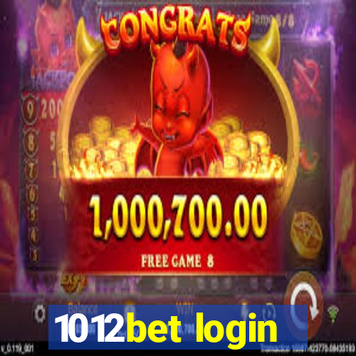 1012bet login